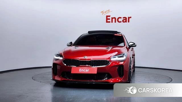 Kia Stinger id 4188629 из Кореи 12