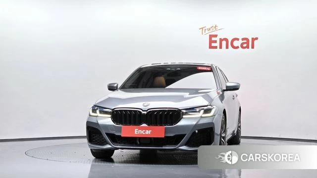 BMW 5 Series (G30) id 4873233 из Кореи 12