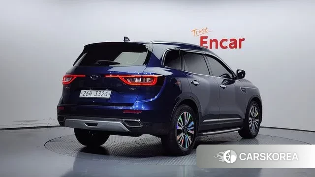 Renault Korea (Samsung) The New QM6 id 3060603 из Кореи 12