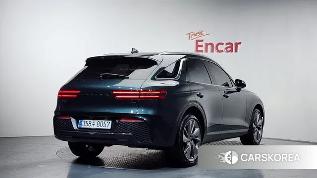 Genesis GV70 id 3753295 из Кореи 12