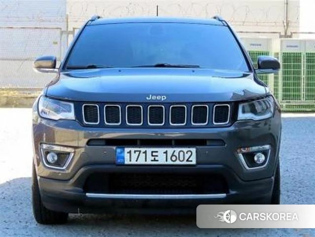 Jeep Compass 2nd Generation id 4864454 из Кореи 12