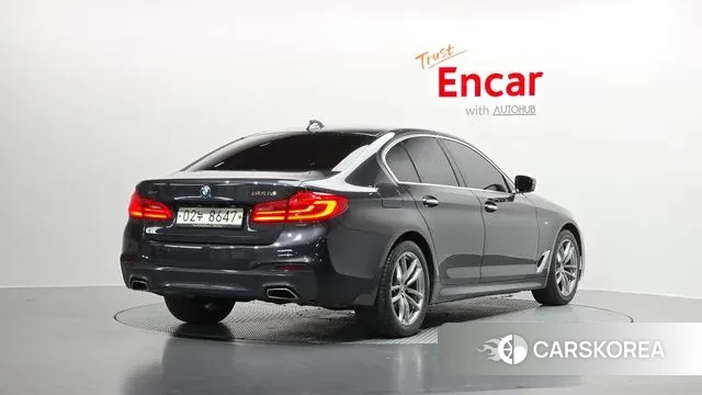 BMW 5 Series (G30) id 3500092 из Кореи 12