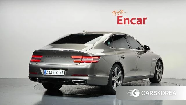 Genesis G80 (RG3) id 4759068 из Кореи 12
