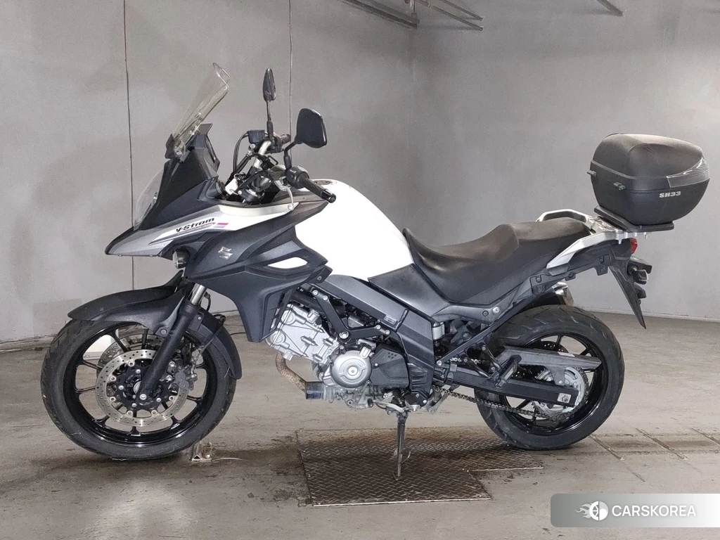 Проданный Suzuki V-STROM 650 DL650 2017 из Японии