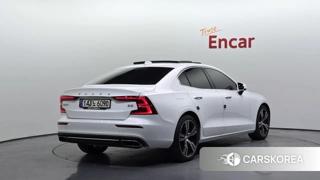 Volvo S60 3rd generation id 4836360 из Кореи 12