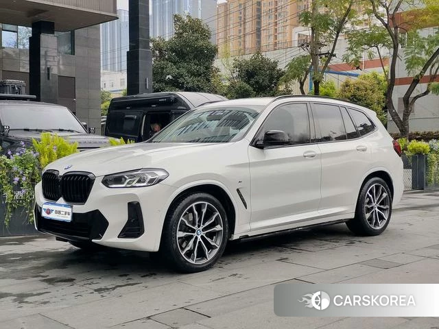 BMW X3 2022 Белый из Китая, фото 2
