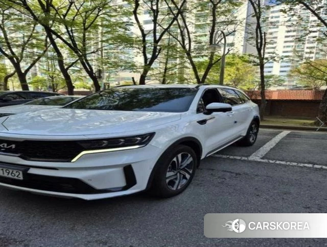 Kia Sorento 4th Generation 2023 Белый из Кореи, фото 4