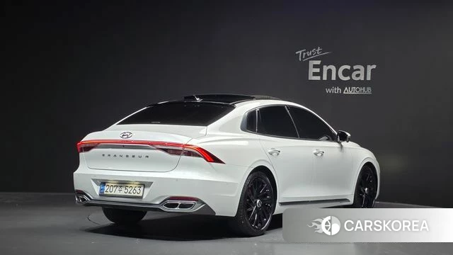 Hyundai The New Grandeur IG id 4666820 из Кореи 12