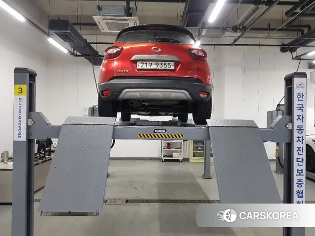 Renault Korea (Samsung) New QM3 2019 Красный из Кореи, фото 2