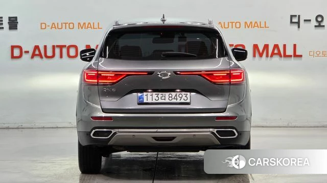 Renault Korea (Samsung) The New QM6 id 4624834 из Кореи 12