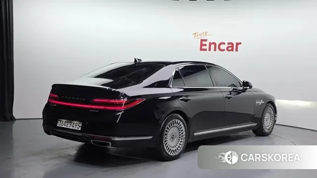 Genesis G90 id 3479695 из Кореи 12