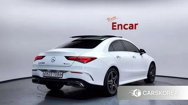 Mercedes-Benz CLA-Class C118 id 3736291 из Кореи 12