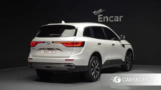 Renault Korea (Samsung) The New QM6 id 3777061 из Кореи 12