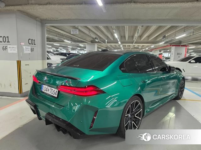 BMW M5 (G90) id 4607290 из Кореи 9