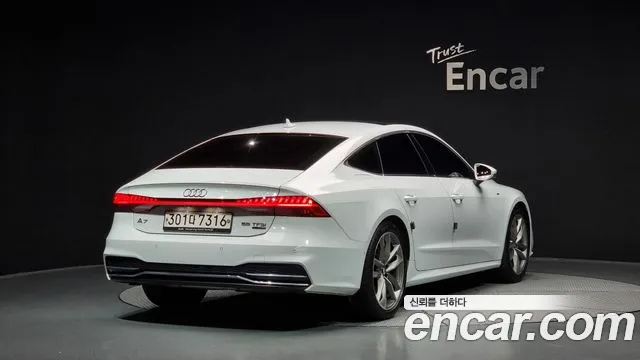 Audi A7 (4K) id 2849821 из Кореи 12