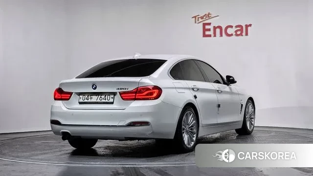 BMW 4 Series (F32) id 3647107 из Кореи 12