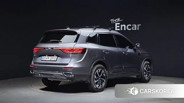 Renault Korea (Samsung) The New QM6 id 3031688 из Кореи 12