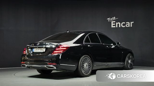 Mercedes-Benz S-Class W222 id 4759786 из Кореи 12