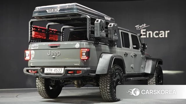 Jeep Gladiator (JT) id 3893142 из Кореи 12