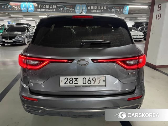 Renault Korea (Samsung) QM6 2019 Серый из Кореи, фото 4