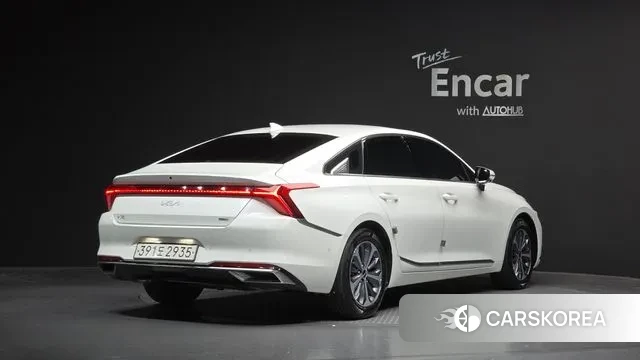 Kia K8 Hybrid id 3467411 из Кореи 12