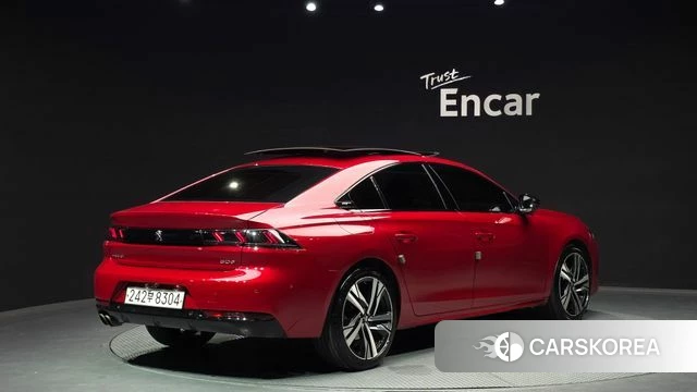 Peugeot 508 second Generation id 4384215 из Кореи 12