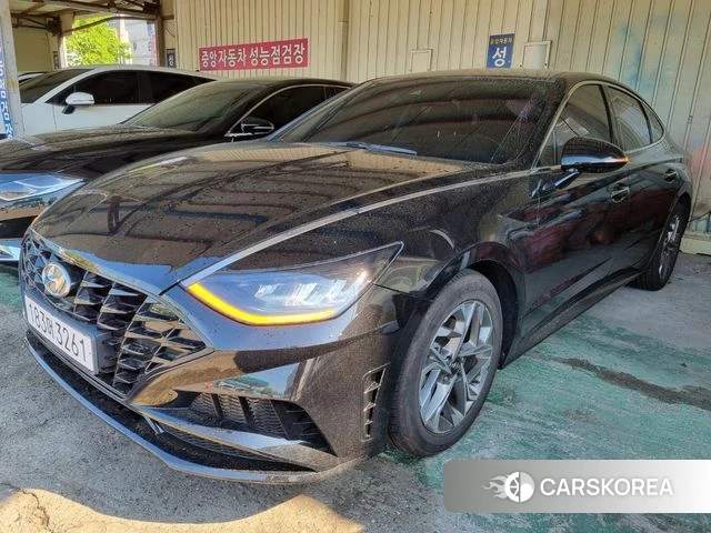 Hyundai Sonata (DN8) 2021 Черный из Кореи, фото 4