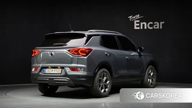 Ssangyong Beautiful Korando id 3764708 из Кореи 12