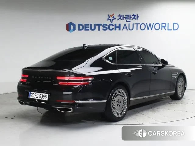 Genesis G80 (RG3) id 3372559 из Кореи 12