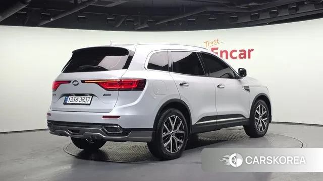 Renault Korea (Samsung) The New QM6 id 3655878 из Кореи 12