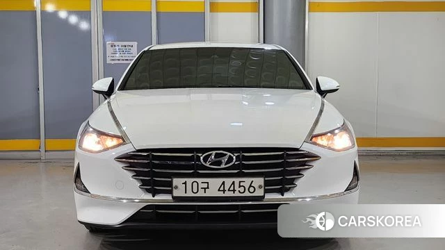 Hyundai Sonata (DN8) id 4563035 из Кореи 10