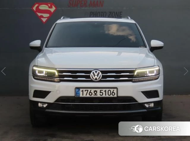 Volkswagen Tiguan Allspace id 3800601 из Кореи 12