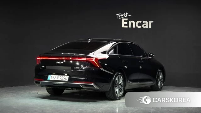 Kia K8 Hybrid id 4768202 из Кореи 12