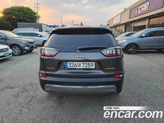 Jeep Cherokee (KL) id 2794152 из Кореи 12