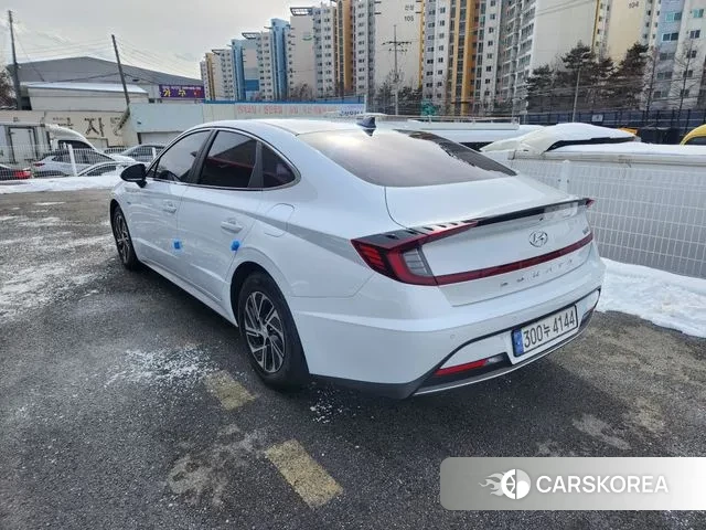Hyundai Sonata Hybrid (DN8) id 3297196 из Кореи 7