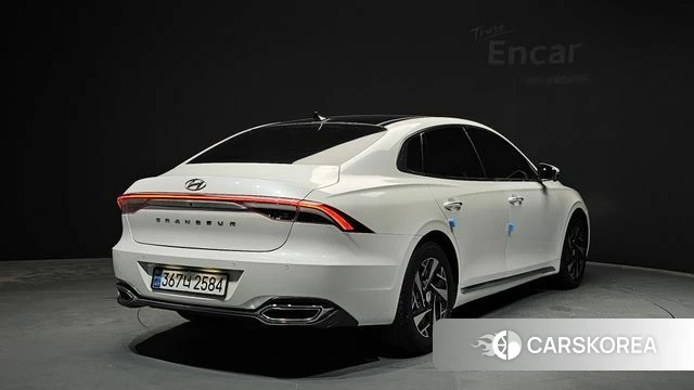 Hyundai The New Grandeur IG Hybrid id 4382801 из Кореи 12