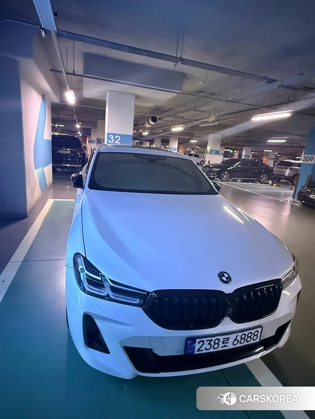 BMW 6 Series GT (G32) 2023 Белый из Кореи, фото 2
