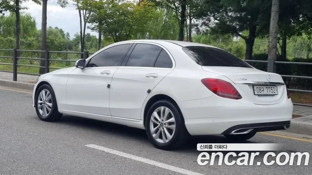 Mercedes-Benz C-Class W205 id 2928068 из Кореи 12