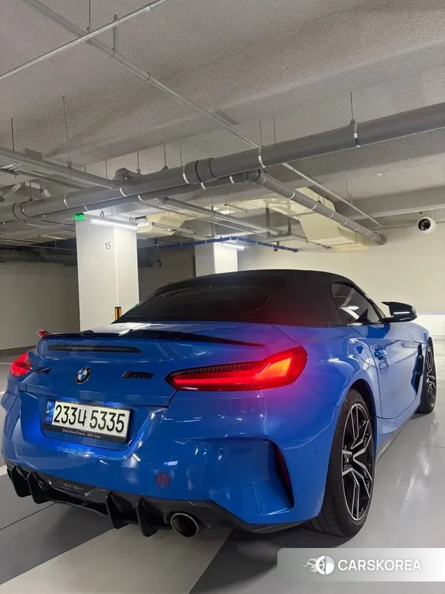 BMW Z4 (G29) 2021 Синий из Кореи, фото 2