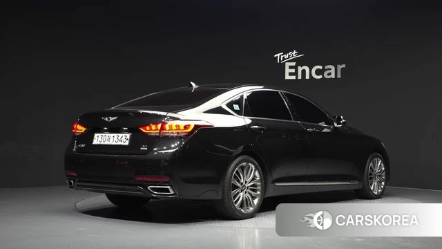 Genesis G80 id 4672498 из Кореи 12