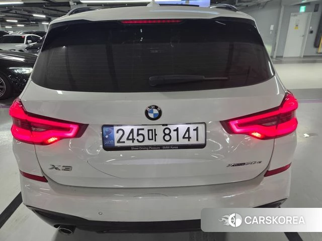 BMW X3 (G01) 2021 Белый из Кореи, фото 6
