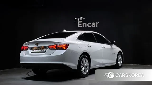 Chevrolet (GM Daewoo) The New Malibu id 3661651 из Кореи 12