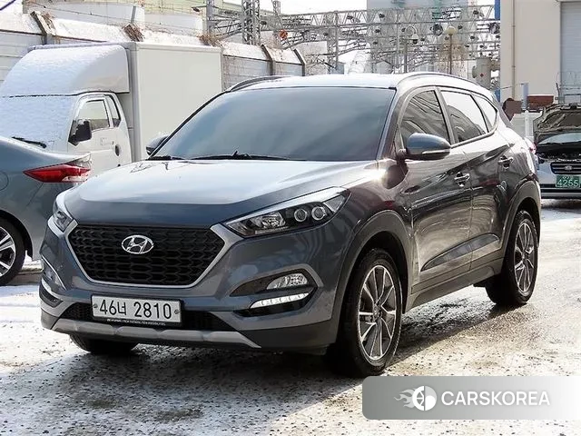 Hyundai All New Tucson id 3599053 из Кореи 12