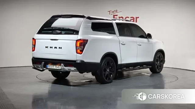 Ssangyong The New Rexton Sports Cannes id 3007620 из Кореи 12