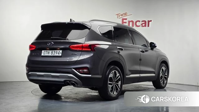 Hyundai Santa Fe TM id 4596344 из Кореи 12