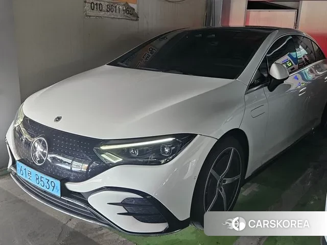 Mercedes-Benz EQE V295 2023 Белый из Кореи, фото 2