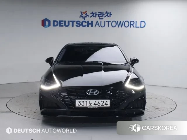 Hyundai Sonata (DN8) 2021 Черный из Кореи, фото 4
