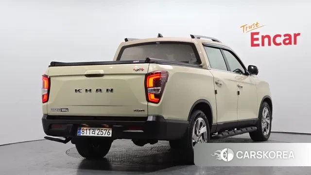 Ssangyong The New Rexton Sports Cannes id 3638917 из Кореи 12