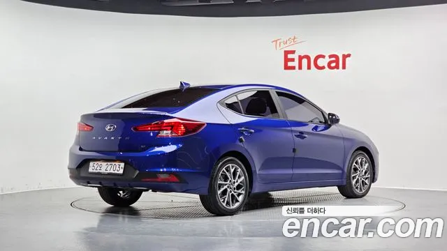 Hyundai The New Avante AD id 2679893 из Кореи 12