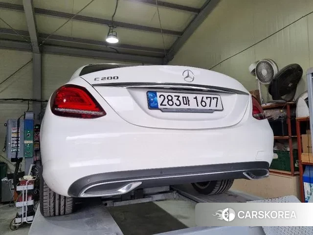 Mercedes-Benz C-Class W205 id 3499210 из Кореи 2
